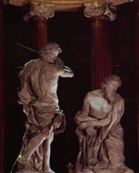 Alessandro Algardi. Decollazione di San Paolo (Bologna, Chiesa di S. Paolo).De Agostini Picture Library Alessandro Algardi. Decollazione di San Paolo (Bologna, Chiesa di S. Paolo).De Agostini Picture Library
