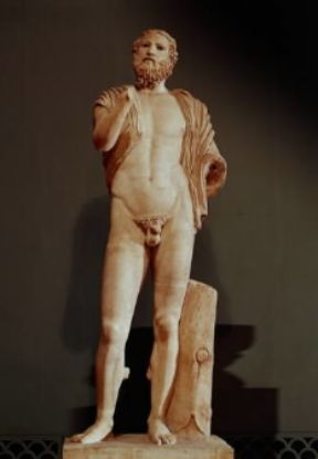 Anacreonte. L'Anacreonte borghese (Copenaghen, Ny Carlsberg Glyptotek).Copenaghen, Museo Anacreonte. L'Anacreonte borghese (Copenaghen, Ny Carlsberg Glyptotek).Copenaghen, Museo