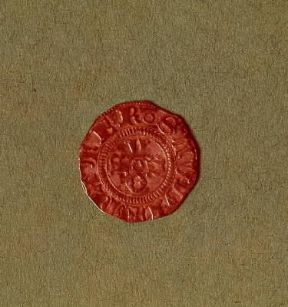 Bolognino . Recto e verso del danaro piccolo coniato a Bologna a partire dal 1191.Milano, M. Castello Bolognino . Recto e verso del danaro piccolo coniato a Bologna a partire dal 1191.Milano, M. Castello