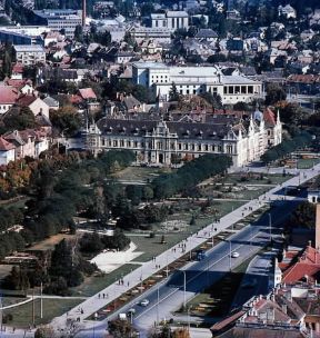 Brasov . Veduta della città .De Agostini Picture Library/N. Cirani Brasov . Veduta della città .De Agostini Picture Library/N. Cirani