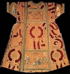 Dalmatica del sec. XVII (Orvieto, Museo dell'Opera del Duomo).De Agostini Picture Library Dalmatica del sec. XVII (Orvieto, Museo dell'Opera del Duomo).De Agostini Picture Library