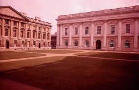 Henry Aldrich. Il Peckwater Quadrangle del Christ Church College di Oxford.De Agostini Picture Library Henry Aldrich. Il Peckwater Quadrangle del Christ Church College di Oxford.De Agostini Picture Library