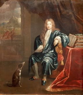 John Dryden in un ritratto di J. Maubert (Londra, National Portrait Gallery).De Agostini Picture Library/C. Bevilacqua John Dryden in un ritratto di J. Maubert (Londra, National Portrait Gallery).De Agostini Picture Library/C. Bevilacqua