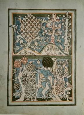 Latino. Miniatura tratta da un manoscritto del sec. XIII dei Carmina Burana (Monaco, Staatsbibliothek).Monaco, Staattsbibliothek Latino. Miniatura tratta da un manoscritto del sec. XIII dei Carmina Burana (Monaco, Staatsbibliothek).Monaco, Staattsbibliothek