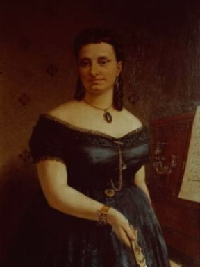 Marietta Alboni in un ritratto anonimo (Milano, Museo Teatrale alla Scala).Milano, Museo Teatrale alla Scala Marietta Alboni in un ritratto anonimo (Milano, Museo Teatrale alla Scala).Milano, Museo Teatrale alla Scala