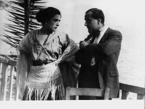 Italia . Assunta Spina (1915) di G. Serena con F. Bertini.De Agostini Picture Library Italia . Assunta Spina (1915) di G. Serena con F. Bertini.De Agostini Picture Library