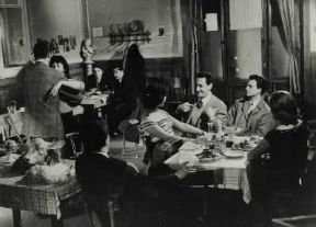 Federico Fellini. Una scena da I vitelloni (1953).De Agostini Picture Library Federico Fellini. Una scena da I vitelloni (1953).De Agostini Picture Library