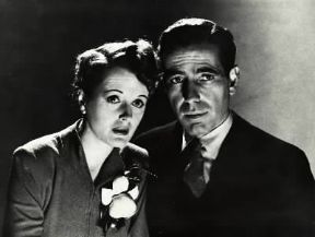 John Huston. Il mistero del falco con H. Bogart e M. Astor (1941).De Agostini Picture Library John Huston. Il mistero del falco con H. Bogart e M. Astor (1941).De Agostini Picture Library