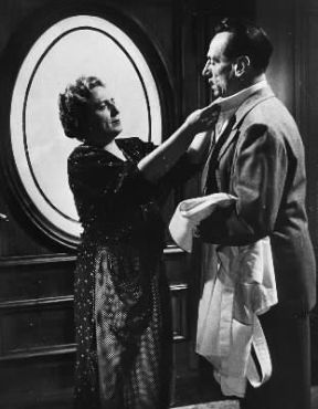 Titina De Filippo con Eduardo nella versione cinematografica (1951) di Filumena Marturano.De Agostini Picture Library Titina De Filippo con Eduardo nella versione cinematografica (1951) di Filumena Marturano.De Agostini Picture Library