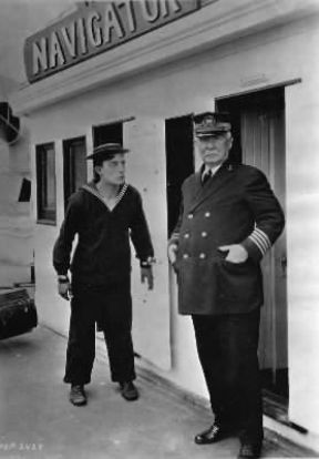 Buster Keaton in una immagine di scena (a sinistra, nella foto).De Agostini Picture Library Buster Keaton in una immagine di scena (a sinistra, nella foto).De Agostini Picture Library