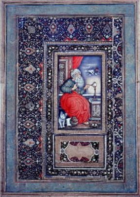 Chimica. Alchimista al lavoro in una miniatura persiana del sec. XVIII (Seattle, Art Museum).Seattle, Art Museum Chimica. Alchimista al lavoro in una miniatura persiana del sec. XVIII (Seattle, Art Museum).Seattle, Art Museum