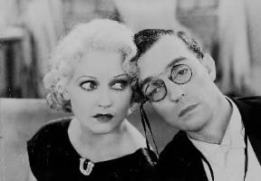 Comico. Buster Keaton in Il professore (1932).De Agostini Picture Library