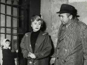 Federico Fellini. Un fotogramma tratto da Il bidone (1955).De Agostini Picture Library Federico Fellini. Un fotogramma tratto da Il bidone (1955).De Agostini Picture Library