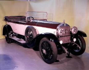 Automobile. Isotta Fraschini del 1920.De Agostini Picture Library / Titus
