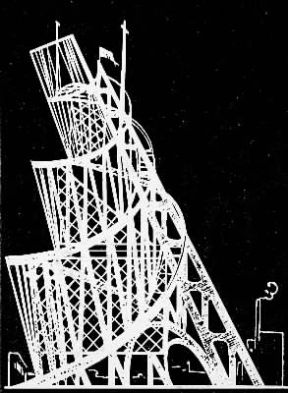 Costruttivismo. Progetto di Vladimir E. Tatlin per un monumento alla III Internazionale comunista (1920).De Agostini Picture Library Costruttivismo. Progetto di Vladimir E. Tatlin per un monumento alla III Internazionale comunista (1920).De Agostini Picture Library