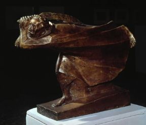 Ernst Barlach. Il vendicatore (1914; Ludwigshafen, Städtische Kunstsammlungen).De Agostini Picture Library / A. De Gregorio Ernst Barlach. Il vendicatore (1914; Ludwigshafen, Städtische Kunstsammlungen).De Agostini Picture Library / A. De Gregorio