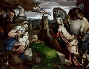 Jacopo Bassano. Adorazione dei Magi (Vienna, Kunsthistorisches Museum).Vienna, Kunsthistorisches Museum Jacopo Bassano. Adorazione dei Magi (Vienna, Kunsthistorisches Museum).Vienna, Kunsthistorisches Museum