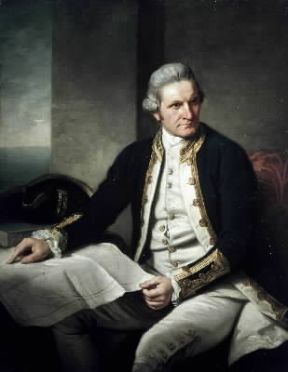 James Cook. De Agostini Picture Library