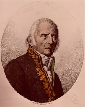 Jean-Baptiste-Pierre-Antoine de Monet de Lamarck in un ritratto di A. Tardieu (Parigi, Musée Carnavalet).De Agostini Picture Library Jean-Baptiste-Pierre-Antoine de Monet de Lamarck in un ritratto di A. Tardieu (Parigi, Musée Carnavalet).De Agostini Picture Library