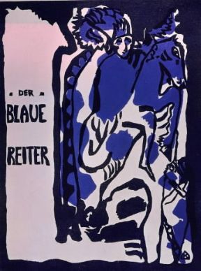 Almanacco. Copertina dell'almanacco pubblicato dal movimento artistico Der Blaue Reiter.De Agostini Picture Library Almanacco. Copertina dell'almanacco pubblicato dal movimento artistico Der Blaue Reiter.De Agostini Picture Library