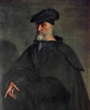 Andrea Doria in un dipinto di Sebastiano del Piombo (Roma, Galleria Doria Pamphili).De Agostini Picture Library Andrea Doria in un dipinto di Sebastiano del Piombo (Roma, Galleria Doria Pamphili).De Agostini Picture Library