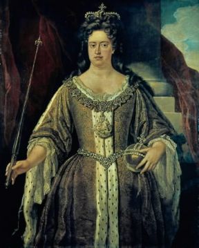 Anna Stuart in un ritratto di J. Closterman (Londra, National Portrait Gallery).De Agostini Picture Library Anna Stuart in un ritratto di J. Closterman (Londra, National Portrait Gallery).De Agostini Picture Library