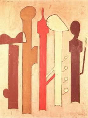 Man Ray. Love fingers, 1961 (Londra, Collezione E. L. T. Mesens).De Agostini Picture Library Man Ray. Love fingers, 1961 (Londra, Collezione E. L. T. Mesens).De Agostini Picture Library