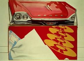 Pop art. Discs (1963) di J. Rosenquist.De Agostini Picture Library Pop art. Discs (1963) di J. Rosenquist.De Agostini Picture Library