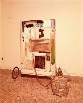Pop art. Gift for Apollo di R. Rauschenberg.De Agostini Picture Library Pop art. Gift for Apollo di R. Rauschenberg.De Agostini Picture Library
