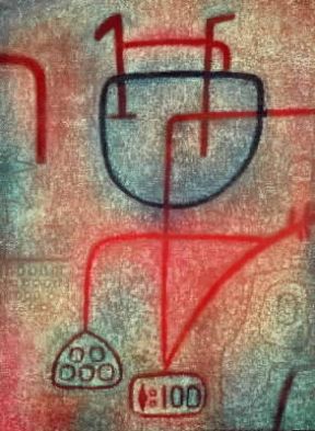 Paul Klee. La bella giardiniera (1939; Berna, Fondazione P. Klee).Berna, Fondazione P. Klee Paul Klee. La bella giardiniera (1939; Berna, Fondazione P. Klee).Berna, Fondazione P. Klee