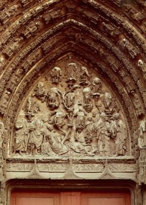 Pierre des Aubeaux. L'Albero di Jesse (Rouen, Cattedrale).De Agostini Picture Library Pierre des Aubeaux. L'Albero di Jesse (Rouen, Cattedrale).De Agostini Picture Library