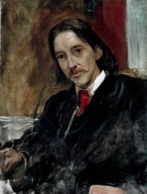 Robert Louis Stevenson in un ritratto di W. B. Richmond (Londra, National Portrait Gallery).Londra, National Portrait Gallery Robert Louis Stevenson in un ritratto di W. B. Richmond (Londra, National Portrait Gallery).Londra, National Portrait Gallery
