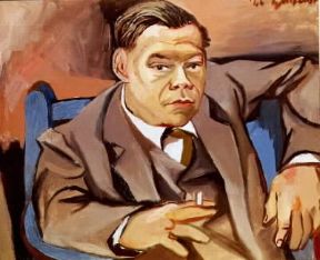 Corrado Alvaro in un ritratto di R. Guttuso.De Agostini Picture Library Corrado Alvaro in un ritratto di R. Guttuso.De Agostini Picture Library