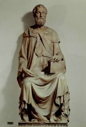 Bernardo Ciuffagni. S. Matteo (Firenze, Museo dell'Opera del Duomo).De Agostini Picture Library Bernardo Ciuffagni. S. Matteo (Firenze, Museo dell'Opera del Duomo).De Agostini Picture Library