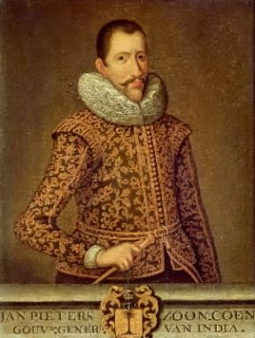 Jan Pieterszoon Coen in un ritratto del sec. XVII (Amsterdam, Rijksmuseum).De Agostini Picture Library Jan Pieterszoon Coen in un ritratto del sec. XVII (Amsterdam, Rijksmuseum).De Agostini Picture Library