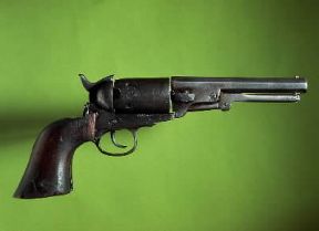 Samuel Colt. Uno dei primi revolver.De Agostini Picture Library Samuel Colt. Uno dei primi revolver.De Agostini Picture Library