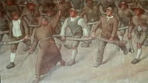 Albin Egger-Lienz . Padre Haspinger (Lienz, Castello).Lienz, Castello Albin Egger-Lienz . Padre Haspinger (Lienz, Castello).Lienz, Castello