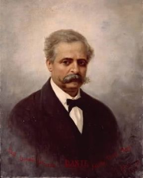 Francesco De Sanctis in un ritratto di S. Altamura (Napoli, Museo di S. Martino).De Agostini Picture Library Francesco De Sanctis in un ritratto di S. Altamura (Napoli, Museo di S. Martino).De Agostini Picture Library