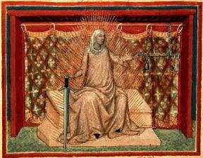 Francesco da Barberino. Una miniatura del manoscritto Documenti d'amore, raccolta di precetti in versi sciolti del 1314 (Roma, Biblioteca Apostolica Vaticana).De Agostini Picture Library Francesco da Barberino. Una miniatura del manoscritto Documenti d'amore, raccolta di precetti in versi sciolti del 1314 (Roma, Biblioteca Apostolica Vaticana).De Agostini Picture Library