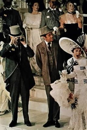 George Cukor. Una scena del film My Fair Lady (1964).De Agostini Picture Library George Cukor. Una scena del film My Fair Lady (1964).De Agostini Picture Library