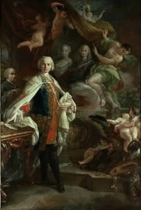 Giuseppe Farinelli in un ritratto dell'epoca (Bologna, Conservatorio G. B. Martini).De Agostini Picture Library Giuseppe Farinelli in un ritratto dell'epoca (Bologna, Conservatorio G. B. Martini).De Agostini Picture Library