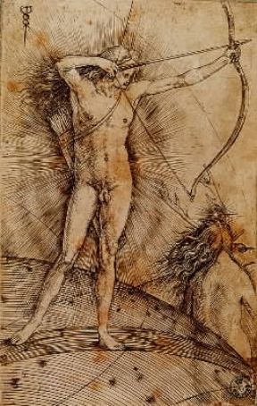 Iacopo de'Barbari . L'Apollo saettante (Firenze, Uffizi).De Agostini Picture Library Iacopo de'Barbari . L'Apollo saettante (Firenze, Uffizi).De Agostini Picture Library