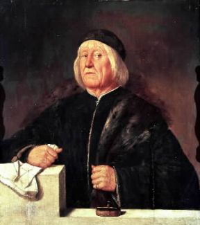 Teofilo Folengo in un ritratto del Romanino (Firenze, Uffizi).Firenze, Uffizi Teofilo Folengo in un ritratto del Romanino (Firenze, Uffizi).Firenze, Uffizi
