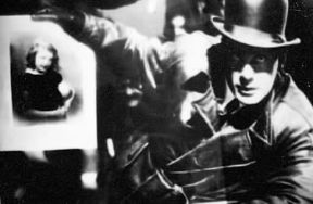 Fritz Lang. Un'inquadratura tratta da M (1931).De Agostini Picture Library Fritz Lang. Un'inquadratura tratta da M (1931).De Agostini Picture Library