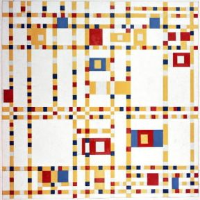 Piet Mondrian. Broadway Boogie-Woogie (New York, Museum of Modern Art).New York, Museum of Modern Art Piet Mondrian. Broadway Boogie-Woogie (New York, Museum of Modern Art).New York, Museum of Modern Art