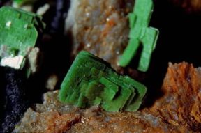 Torbernite. De Agostini Picture Library/C. Bevilacqua Torbernite. De Agostini Picture Library/C. Bevilacqua
