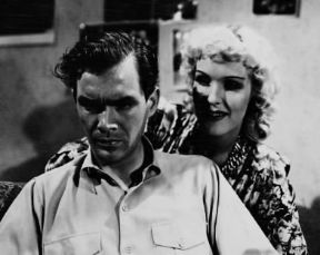 Gustaf Molander in una scena del film Eva, da lui diretto nel 1948.De Agostini Picture Library