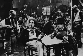 Ivan Ilic Mozuchin in una scena del film Kean (1924).De Agostini Picture Library Ivan Ilic Mozuchin in una scena del film Kean (1924).De Agostini Picture Library