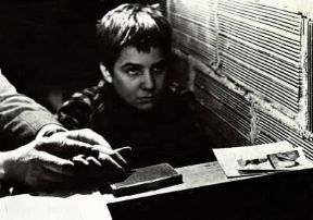 Nouvelle vague . Un fotogramma di I quattrocento colpi (1959) di F. Truffaut.De Agostini Picture Library Nouvelle vague . Un fotogramma di I quattrocento colpi (1959) di F. Truffaut.De Agostini Picture Library