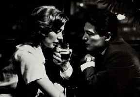Nouvelle vague . Una scena tratta dal film Hiroshima mon amour (1959) di A. Resnais.De Agostini Picture Library Nouvelle vague . Una scena tratta dal film Hiroshima mon amour (1959) di A. Resnais.De Agostini Picture Library
